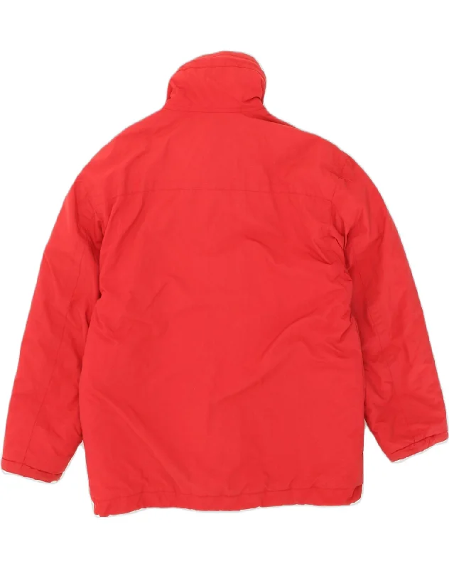 belfe-belfe-mens-graphic-windbreaker-jacket-it-48-medium-red-nylon