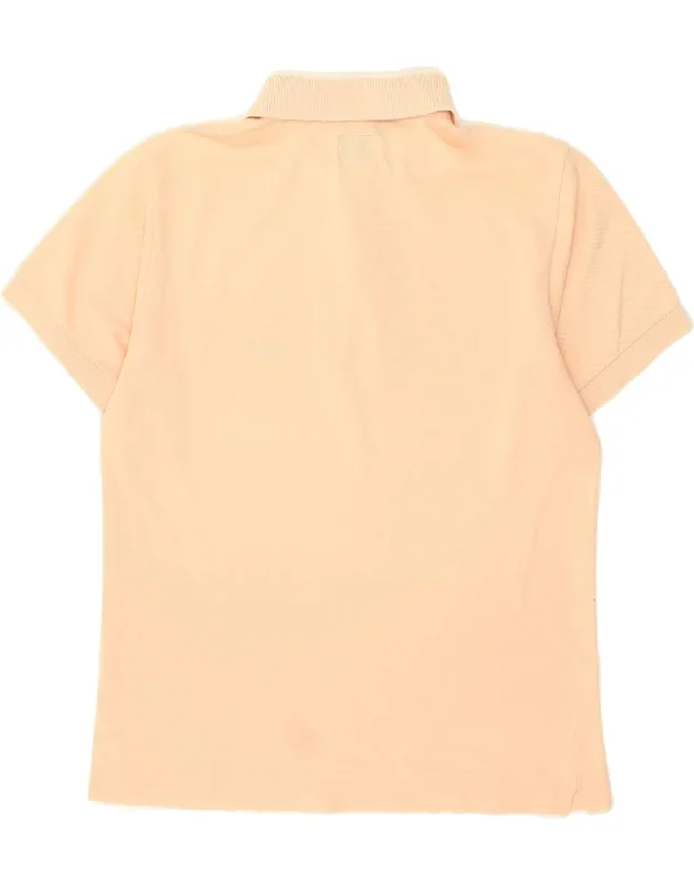 benetton-mens-polo-shirt-small-orange