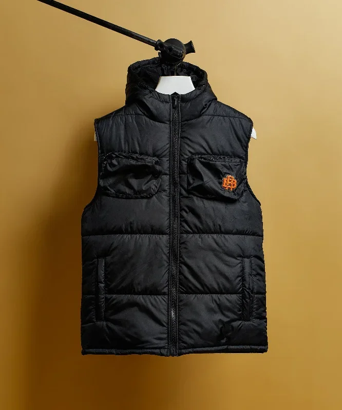 Black Diamond Puffer Vest