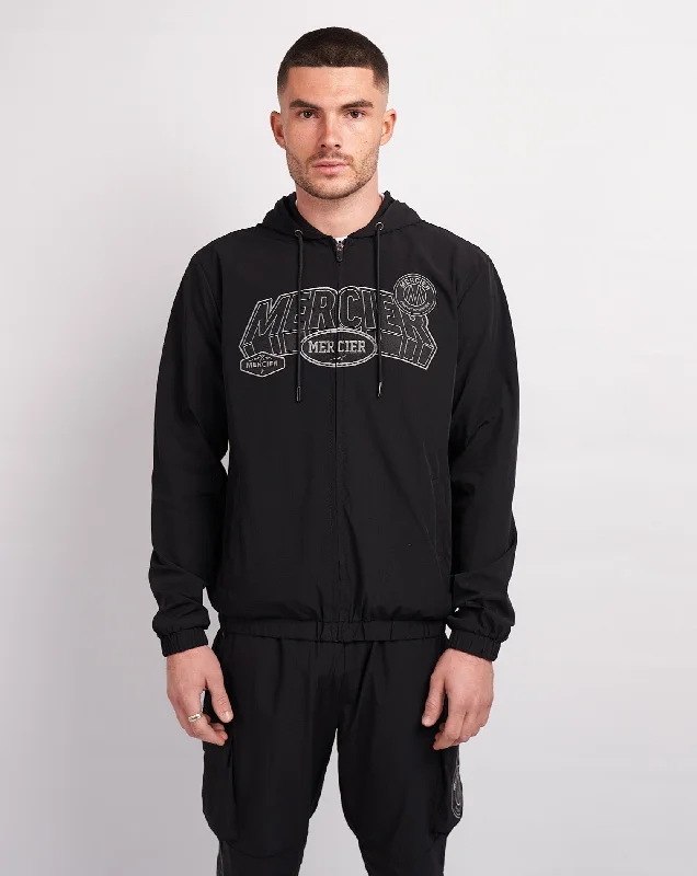 Black Stone Mercier Court Windbreaker