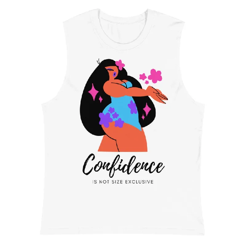 Body Confidence Muscle Top