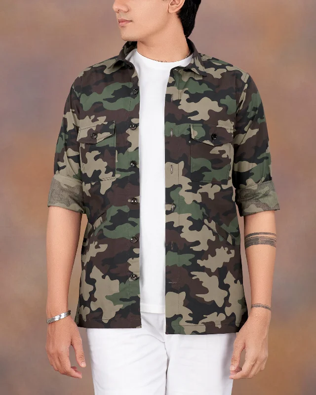 bronco-brown-with-ironside-green-camouflage-printed-royal-oxford-designer-overshirt-bh