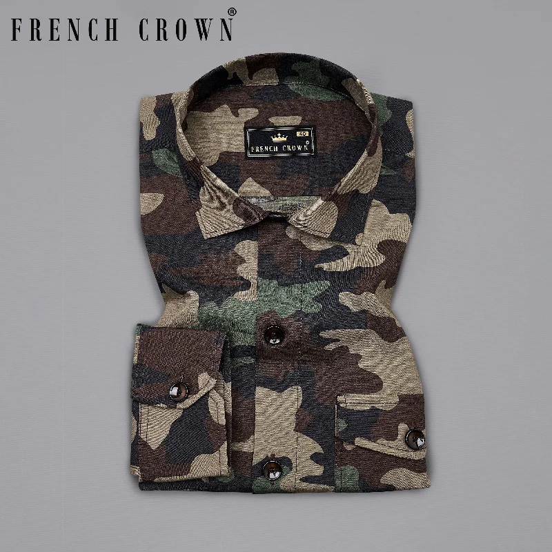 bronco-brown-with-ironside-green-camouflage-printed-royal-oxford-designer-overshirt-bh