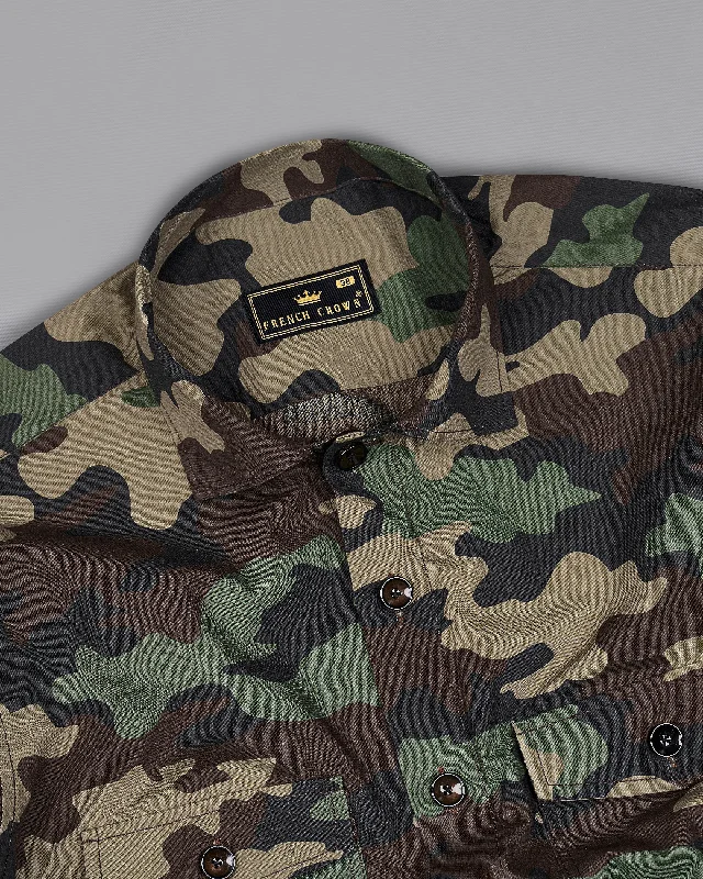 bronco-brown-with-ironside-green-camouflage-printed-royal-oxford-designer-overshirt-bh