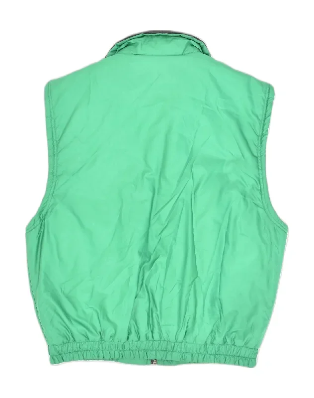 brugi-mens-padded-gilet-uk-40-large-green-polyester