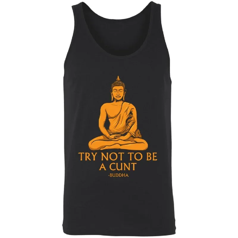 Buddha Cunt Tank Top