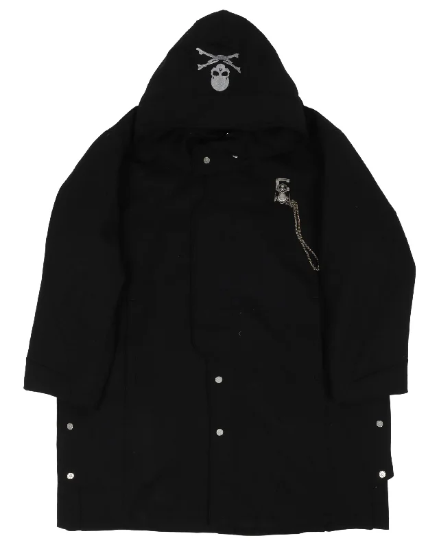 Mastermind Japan "C-MASTERMIND" Layered Shelter Parka