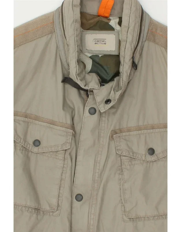 camel-active-mens-utility-jacket-uk-40-large-grey-polyester