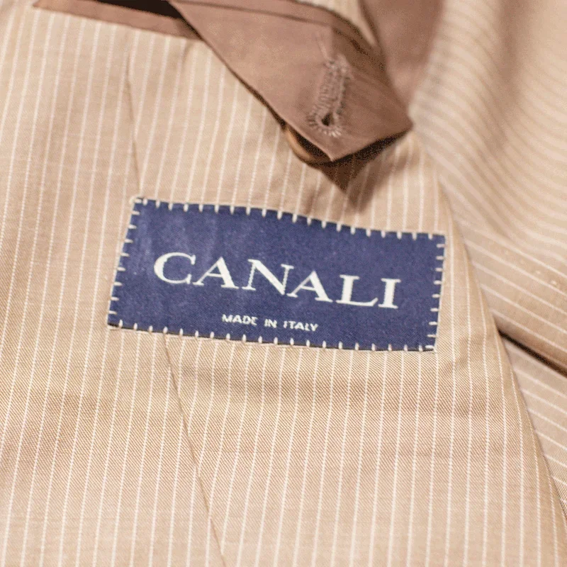 canali-blazer-crepe-jacket-beige-pinstripe-mens-m-nn2-131022-1537