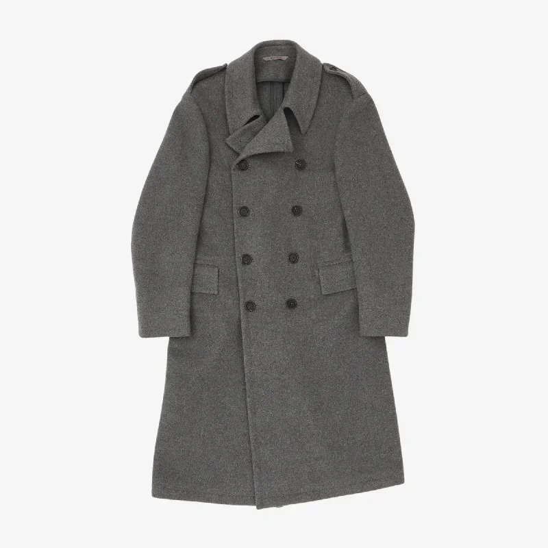 Wool Overcoat