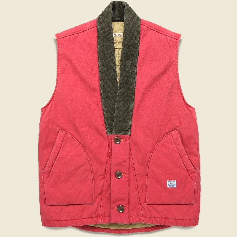 Canvas DOTERA Vest - Red