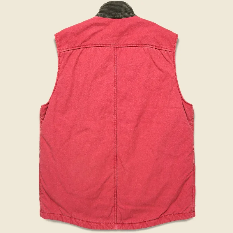 canvas-dotera-vest-red