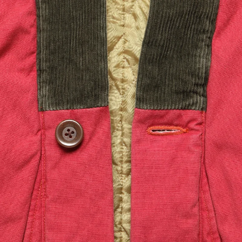 canvas-dotera-vest-red