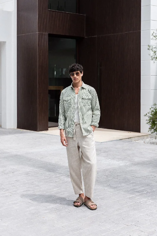 capo-linen-lined-overshirt-olive-white