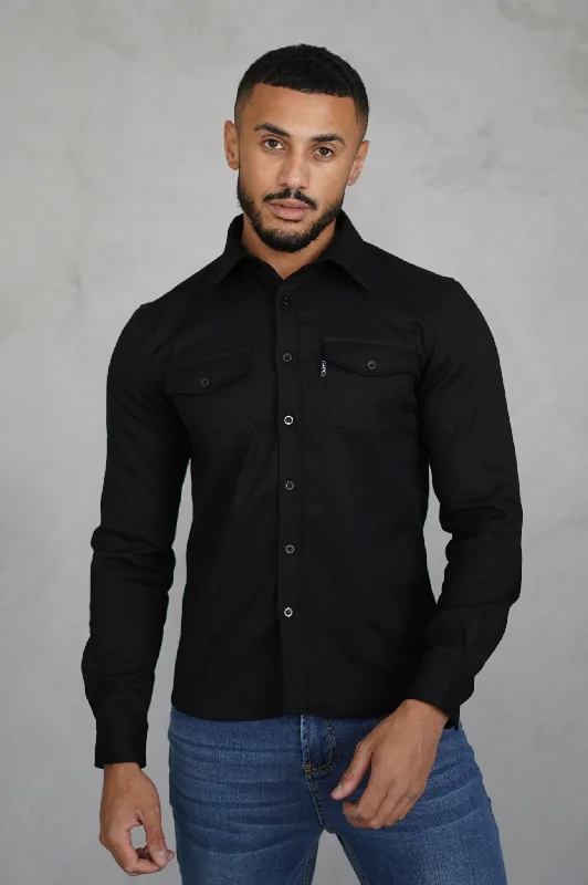 capo-overshirt-black