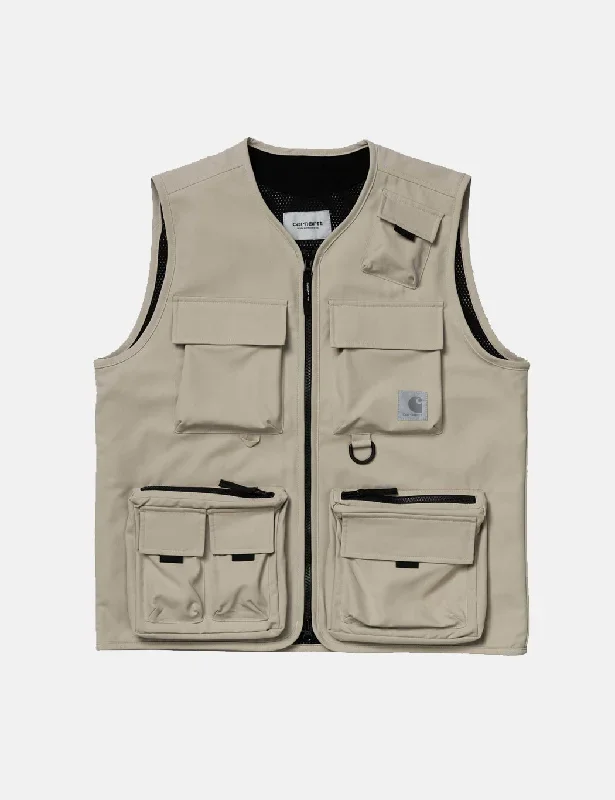 Carhartt-WIP Elmwood Vest - Wall Beige