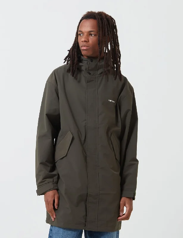 Carhartt-WIP Ashby Parka - Cypress Green