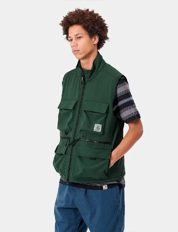 Carhartt-WIP Colewood Vest - Dark Teal