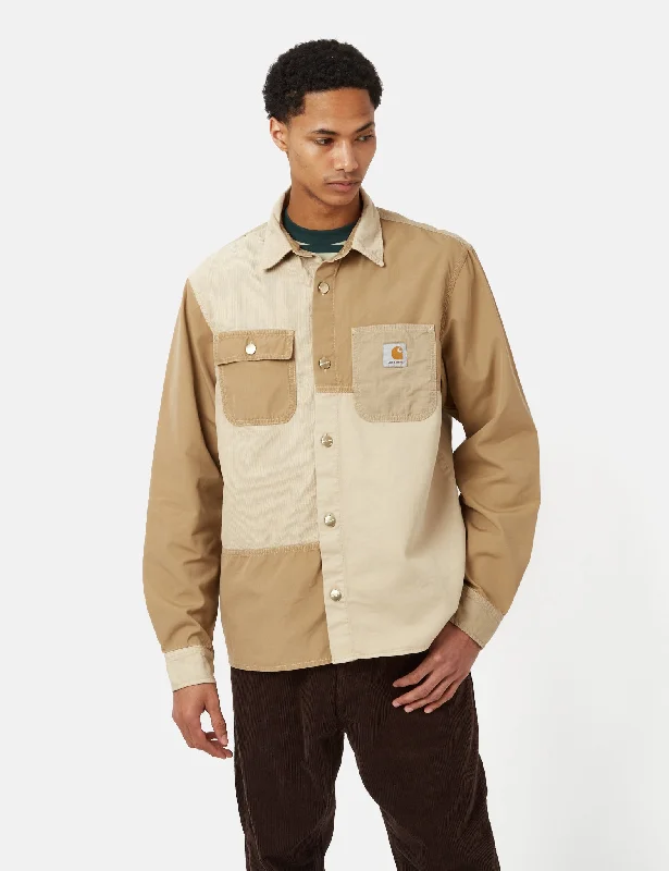 Carhartt-WIP Medley Overshirt - Dusty Hamilton Brown