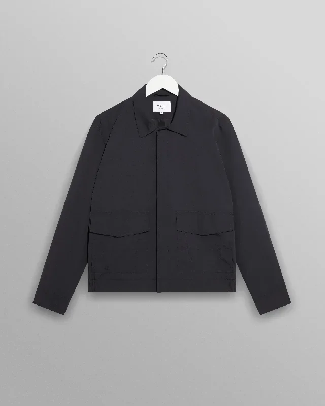 Carlton Jacket Black