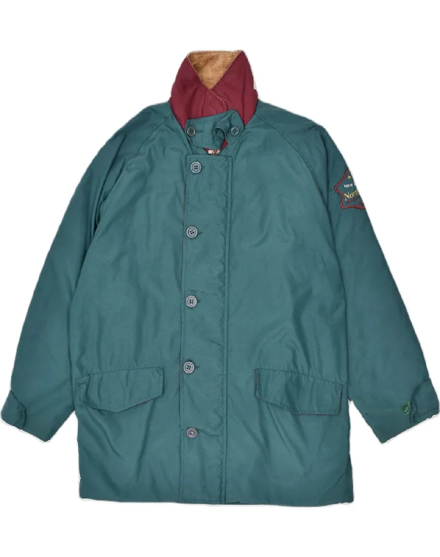 CARRERA Mens Windbreaker Jacket UK 40 Large Green Nylon