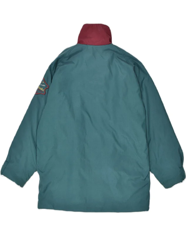 carrera-mens-windbreaker-jacket-uk-40-large-green-nylon