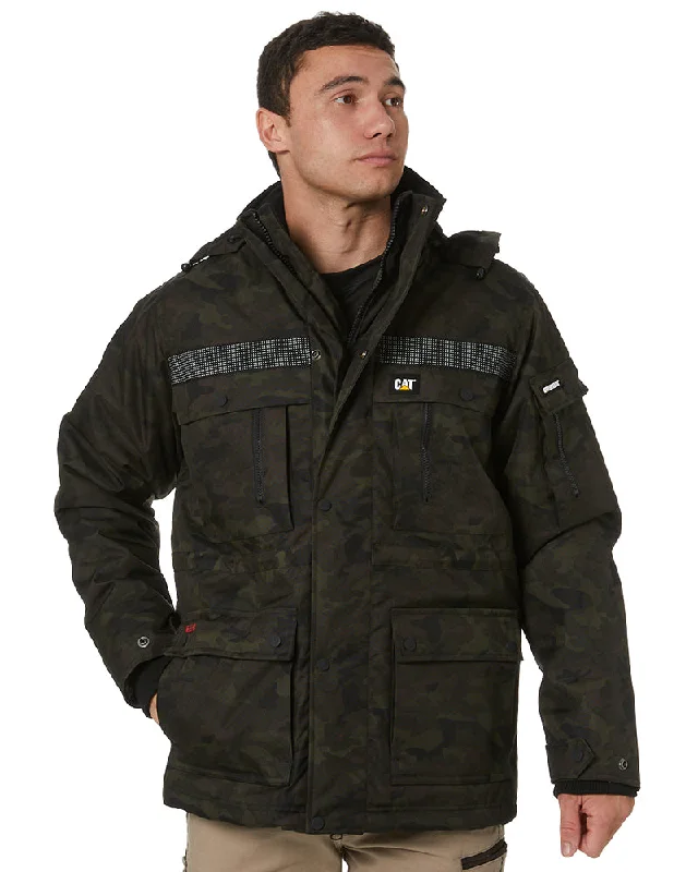 Heavy Insulated Parka - Night Camo