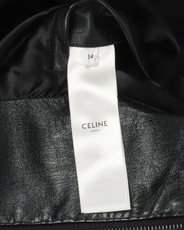 celine-studded-leather-jacket