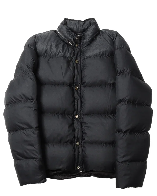 Goose Down Puffer Jacket