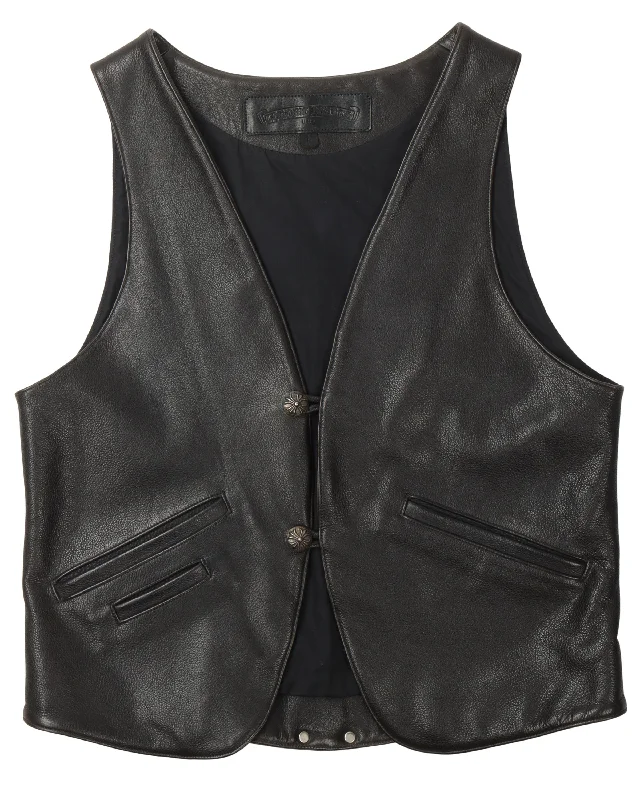 Leather Vest