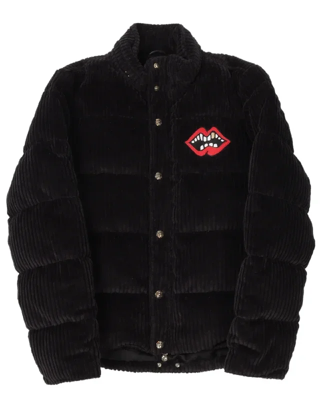 Matty Boy Chomper Corduroy Puffer Jacket