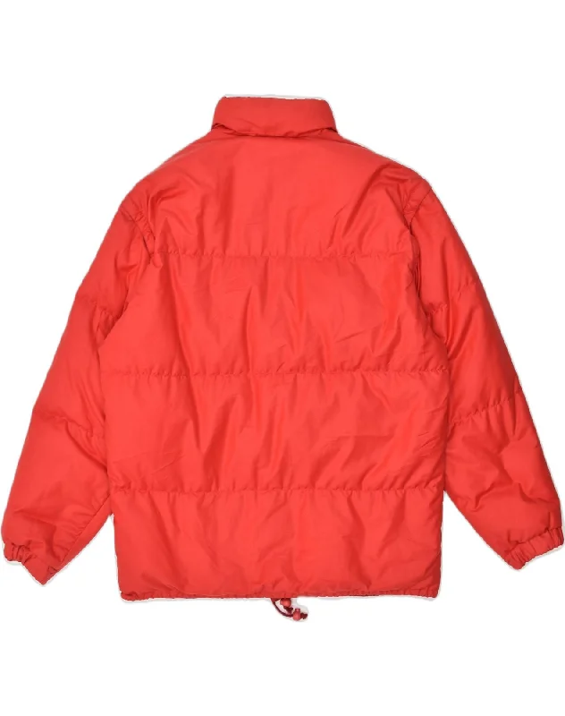 ciesse-piumini-mens-windbreaker-jacket-uk-42-xl-red-polyester