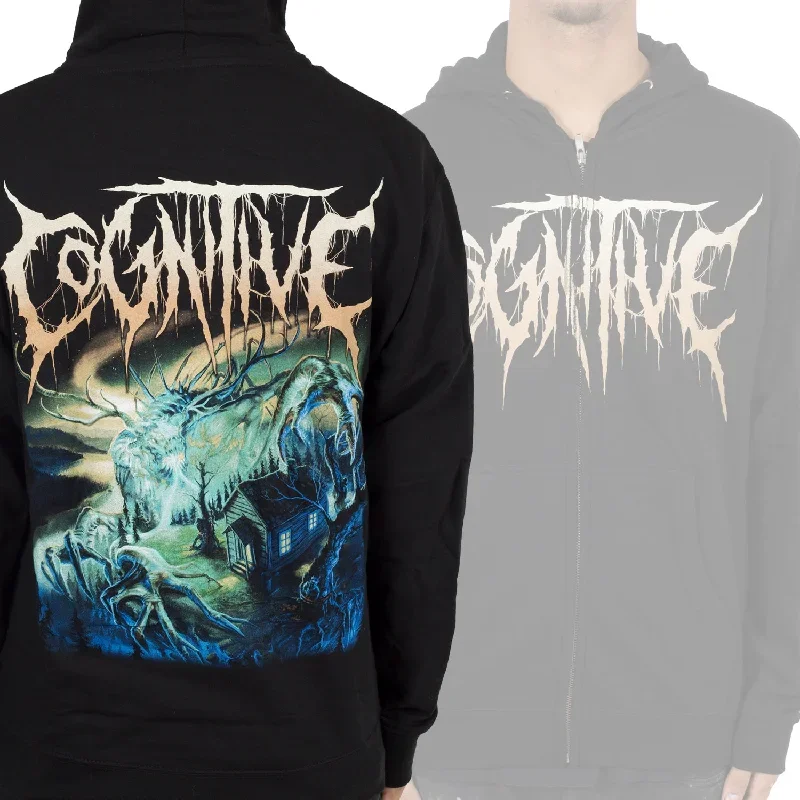 Cognitive "Deformity" Zip Hoodie