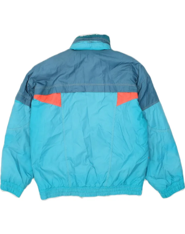 colmar-mens-windbreaker-jacket-it-48-medium-blue-colourblock-polyester