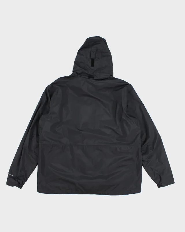 columbia-black-omni-tech-rain-jacket-xl