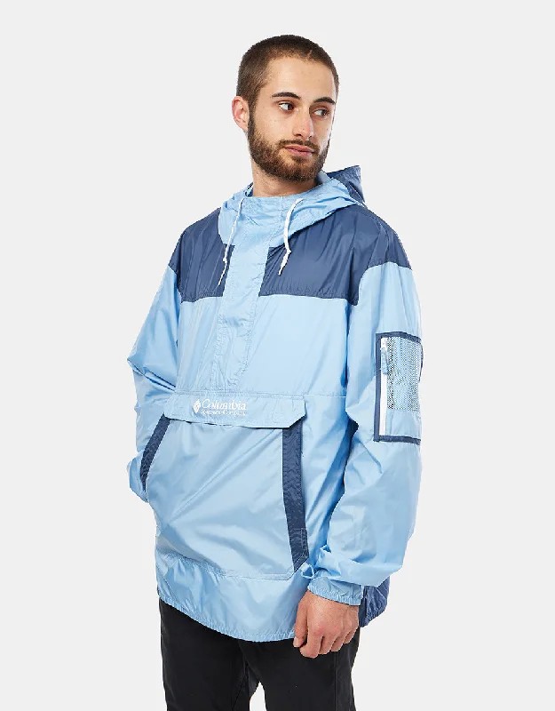 Columbia Challenger Windbreaker - Niagara/Metal/Ice Green