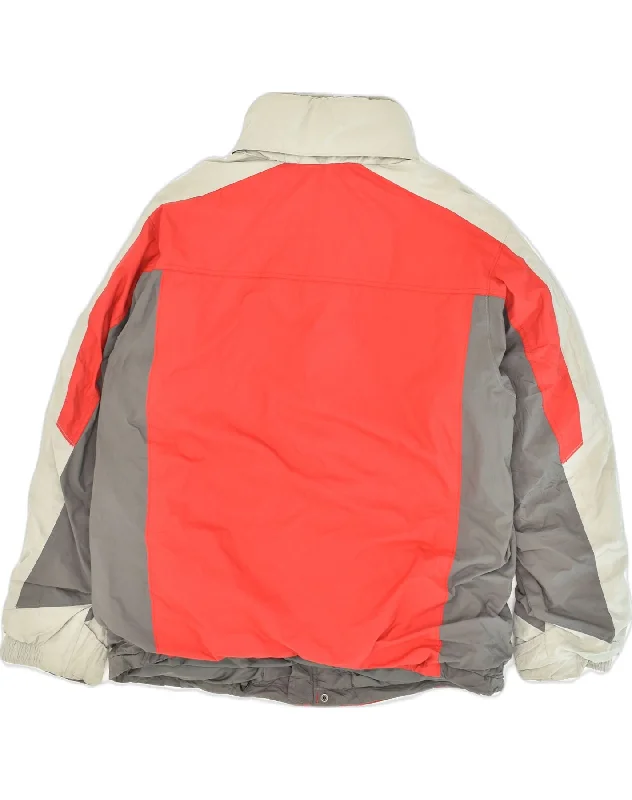 columbia-mens-omni-shield-windbreaker-jacket-uk-40-large-red-colourblock