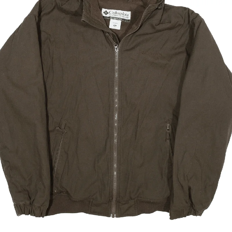 columbia-mens-shell-jacket-brown-hooded-xl-jj1-070524-4501