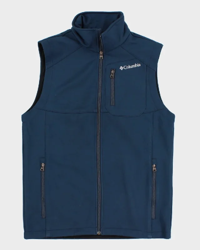 Columbia Zip Up Vest - S