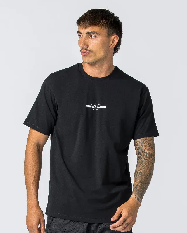 Condition Tee - Black (Staple)