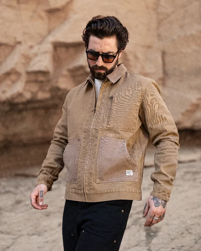 Mechanic Jacket - Desert