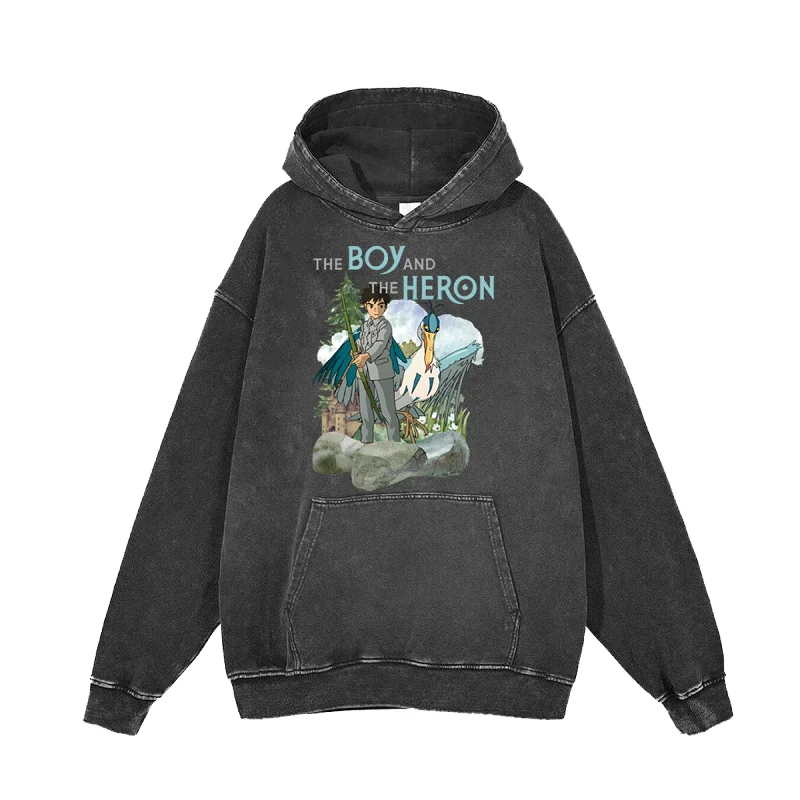 HERON VINTAGE HOODIE