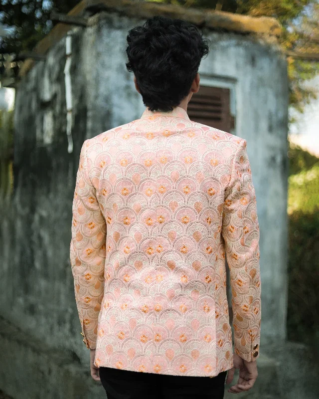 cosmos-light-pink-with-tangerina-orange-cross-buttoned-cotton-thread-heavy-embroidered-bandhgala-designer-blazer-aw