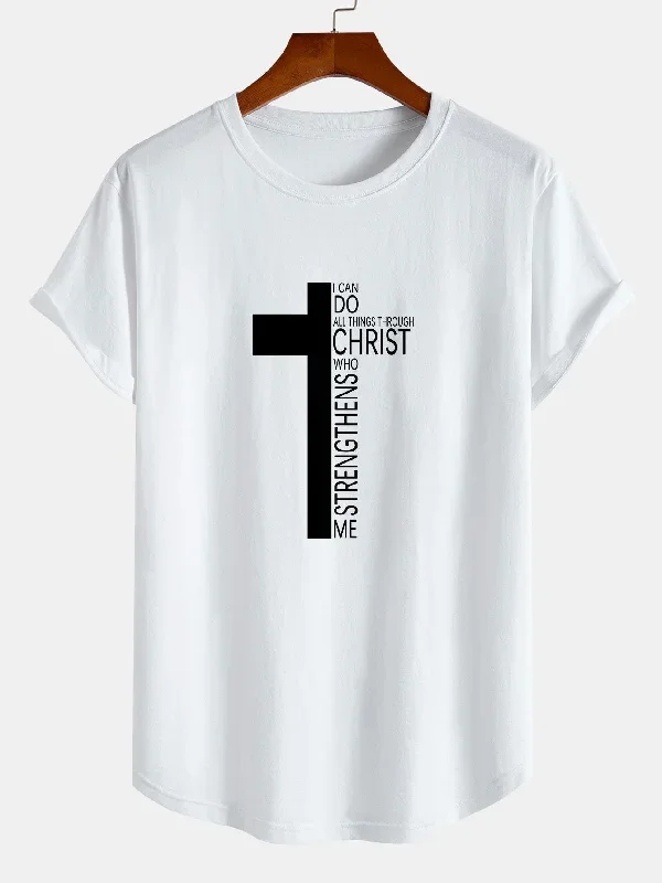 cross-slogan-print-cotton-arc-hem-t-shirt