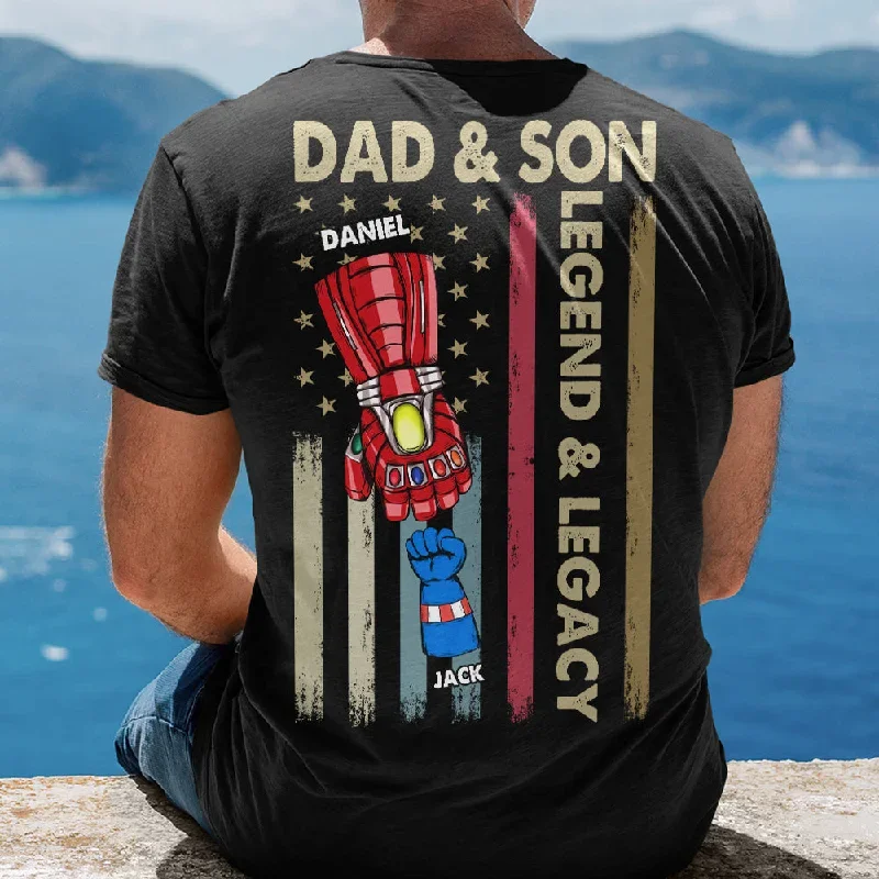 dad-and-kids-04qhhn180523ha-personalized-shirt