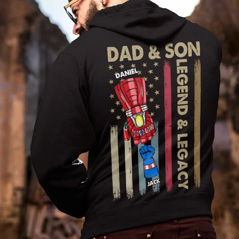 dad-and-kids-04qhhn180523ha-personalized-shirt