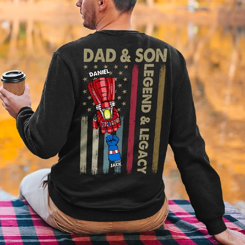 dad-and-kids-04qhhn180523ha-personalized-shirt