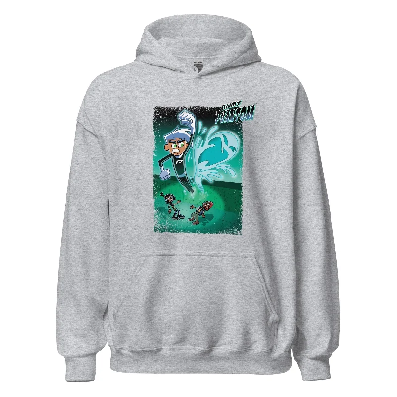 Danny Phantom Best Friends Adult Hooded Sweatshirt