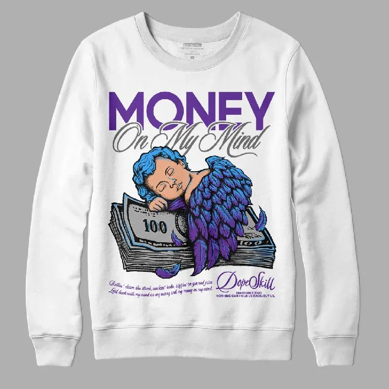 Dark Iris 3s DopeSkill Sweatshirt MOMM Graphic