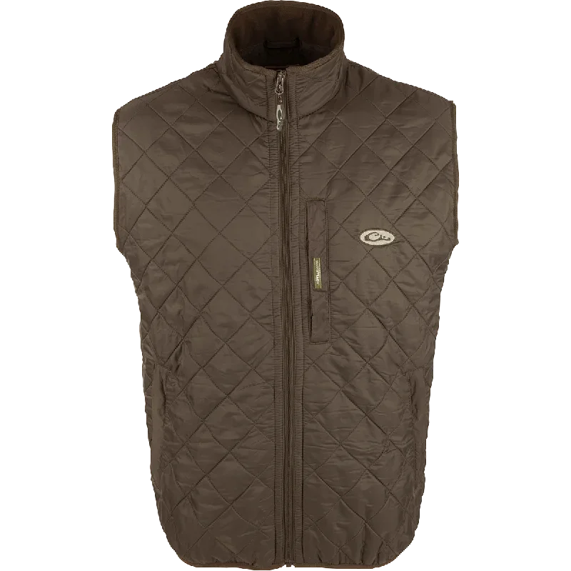 Delta Quilted Fleece Lined Vest